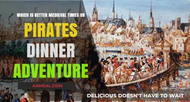 Medieval Times vs. Pirates Dinner Adventure: Which Immersive Experience Reigns Supreme?