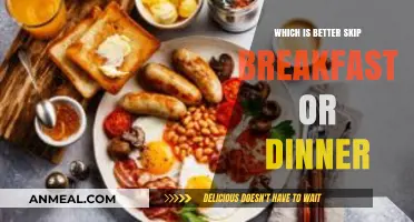 Breakfast or Dinner: Which Meal Should You Skip for Optimal Health?