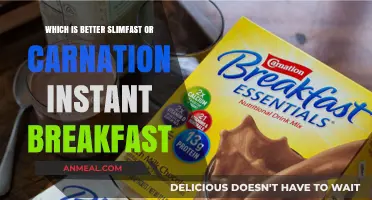 SlimFast vs. Carnation Instant Breakfast: Which Meal Replacement Wins?