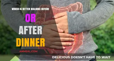 Walking Before or After Dinner: Which Boosts Digestion and Health?