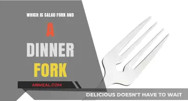Salad Fork vs. Dinner Fork: Mastering Table Setting Essentials