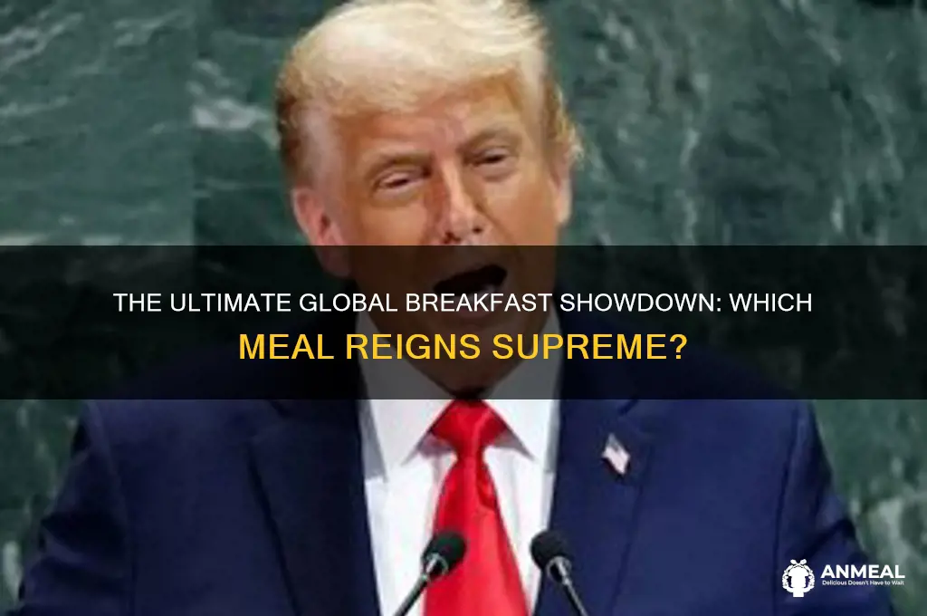 which is the best breakfast in the world