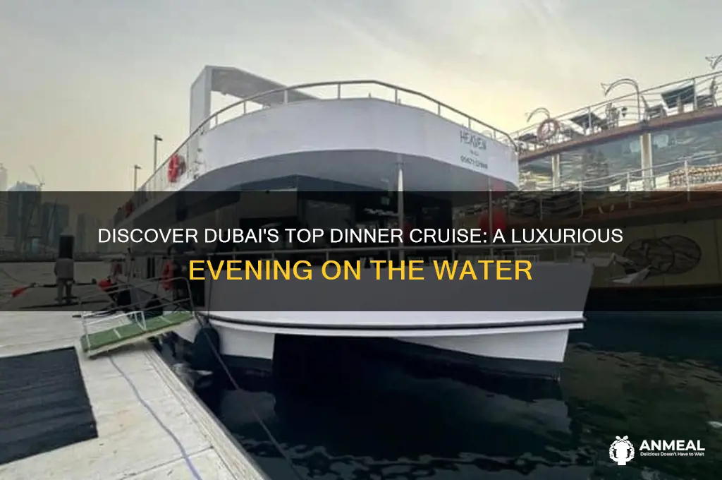 which is the best dinner cruise in dubai