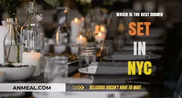 Discover NYC's Top Dinner Set: A Culinary Journey in the City