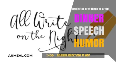 Mastering After-Dinner Speeches: The Perfect Blend of Humor and Wit