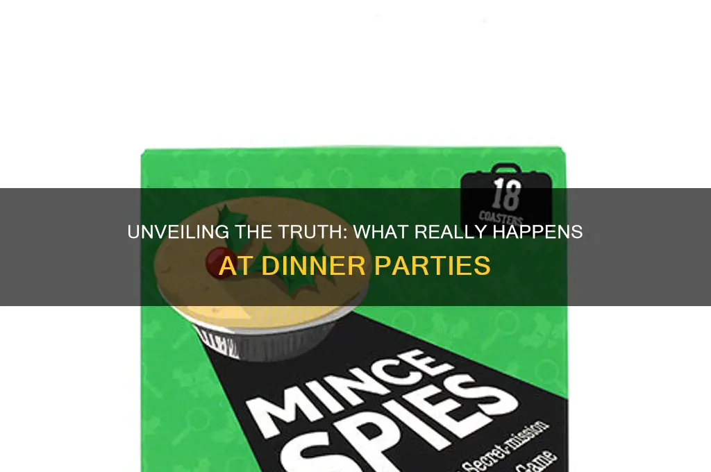 which is true of the dinner party