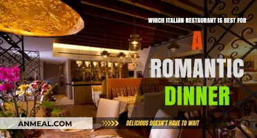 Top Romantic Italian Restaurants for an Unforgettable Dinner Date