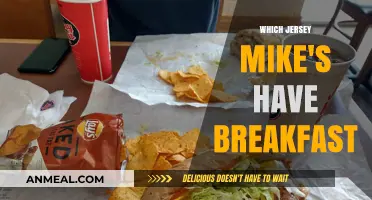 Jersey Mike's Breakfast Options: Which Locations Serve Morning Meals?