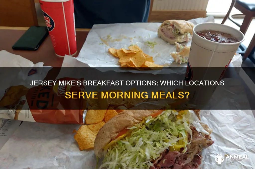 which jersey mike