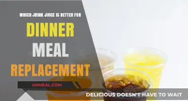 Best Jrink Juice Options for a Nutritious Dinner Replacement