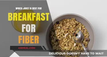High-Fiber Breakfast Juices: Top Picks for a Healthy Morning Boost