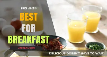 Best Breakfast Juices: Nutrient-Packed Options to Kickstart Your Morning