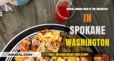 Best Junior High Breakfast Options in Spokane, Washington: A Guide