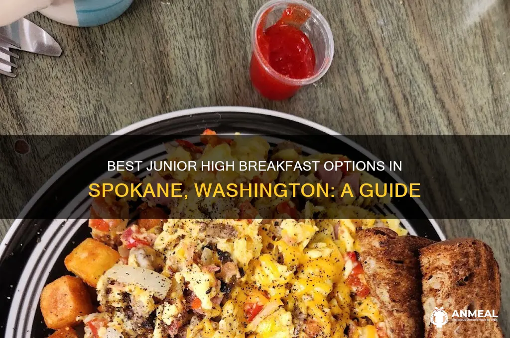 which junior high is the breakfast in spokane washington
