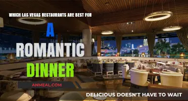 Top Romantic Las Vegas Restaurants for an Unforgettable Dinner Date