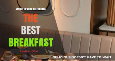 London's Top Hilton Breakfast: Which Hotel Serves the Best Morning Meal?