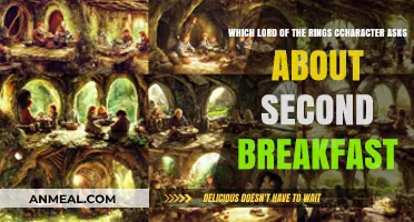 Who in Middle-earth Wonders About Second Breakfast? A LOTR Character Revealed