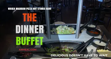 Discover Madison's Pizza Hut Locations Offering the Dinner Buffet