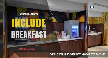 Marriott Breakfast Guide: Which Hotels Offer Complimentary Morning Meals?