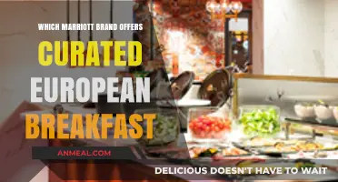Discover Marriott's European Breakfast Experience: Curated Brands Revealed