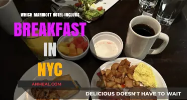 Top NYC Marriott Hotels Offering Complimentary Breakfast for Guests