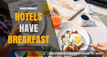 Marriott Hotels Offering Breakfast: A Guide to Morning Dining Options