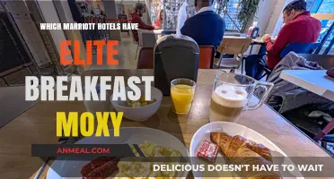 Discover Elite Breakfast at Moxy Marriott Hotels: A Guide