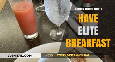 Marriott Elite Breakfast: Top Hotels Offering Exclusive Morning Perks