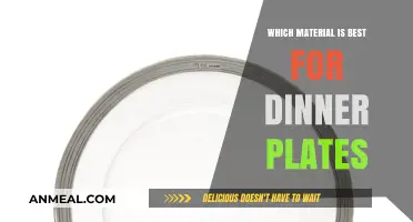 Choosing the Perfect Dinner Plates: Top Materials Compared for Durability and Style