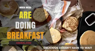 McDonald's Breakfast Hours: Which Locations Serve Morning Meals?