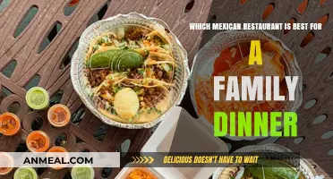 Top Family-Friendly Mexican Restaurants for a Perfect Dinner Night
