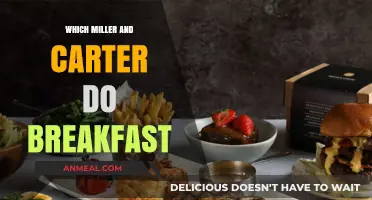 Miller & Carter Breakfast Menu: What's on Offer for Morning Diners?