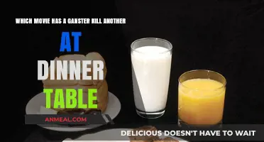 Gangster Dinner Scene: Which Movie Features a Tabletop Execution?