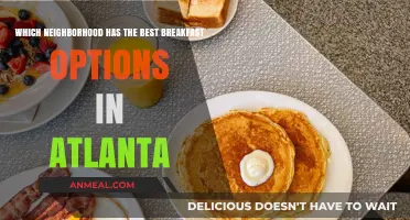 Atlanta's Top Neighborhoods for the Ultimate Breakfast Experience
