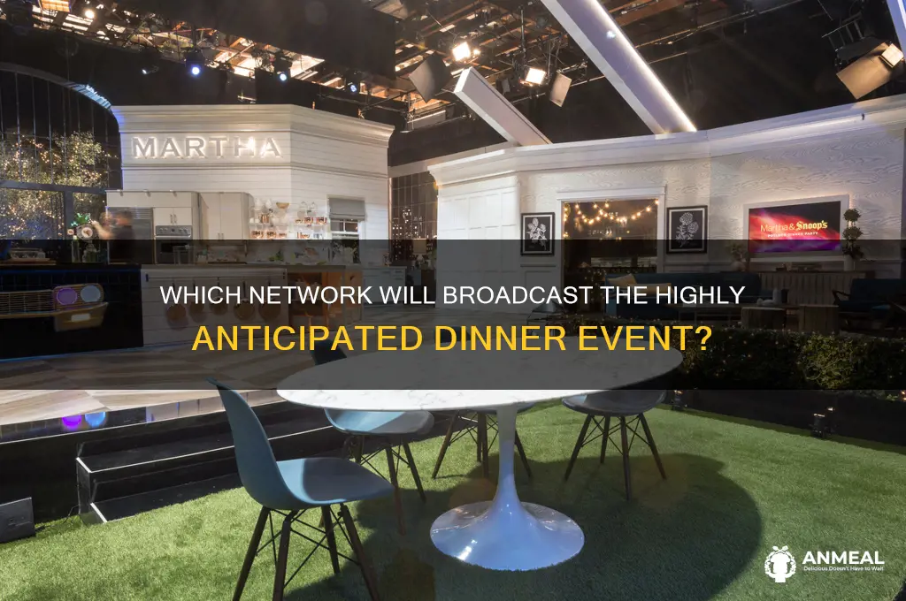 which network is covering the dinner