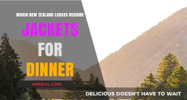 New Zealand Lodges with Jacket-Required Dinner Policies: A Guide