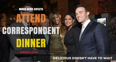 Who's Invited? News Outlets at the Correspondents' Dinner Revealed