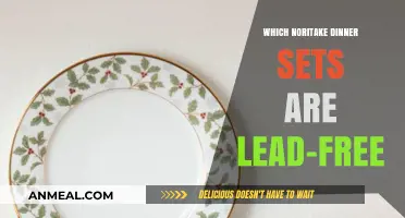 Safe Dining: Lead-Free Noritake Dinner Sets to Choose From