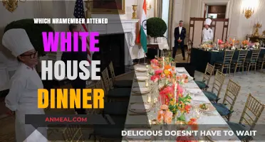 Which NRA Member Attended the White House Dinner?