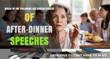 Mastering After-Dinner Speeches: Key Traits for Engaging Audiences