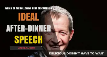 Crafting the Perfect After-Dinner Speech: Engaging, Memorable, and Concise