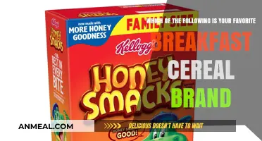 Crunch Time: Which Breakfast Cereal Brand Tops Your Morning Bowl?