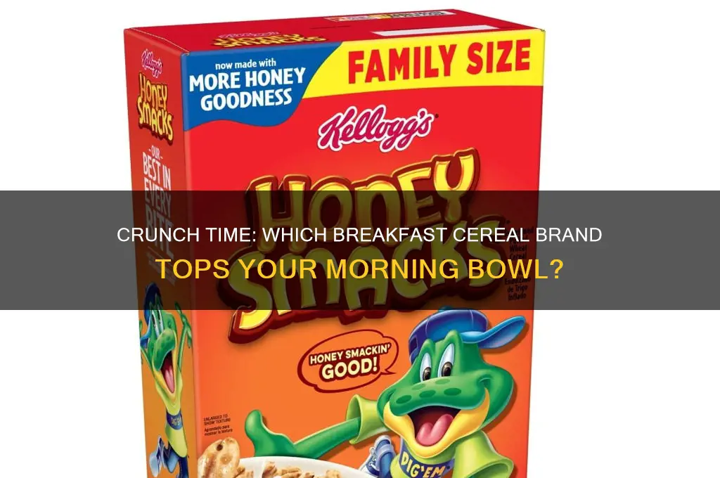 which of the following is your favorite breakfast cereal brand