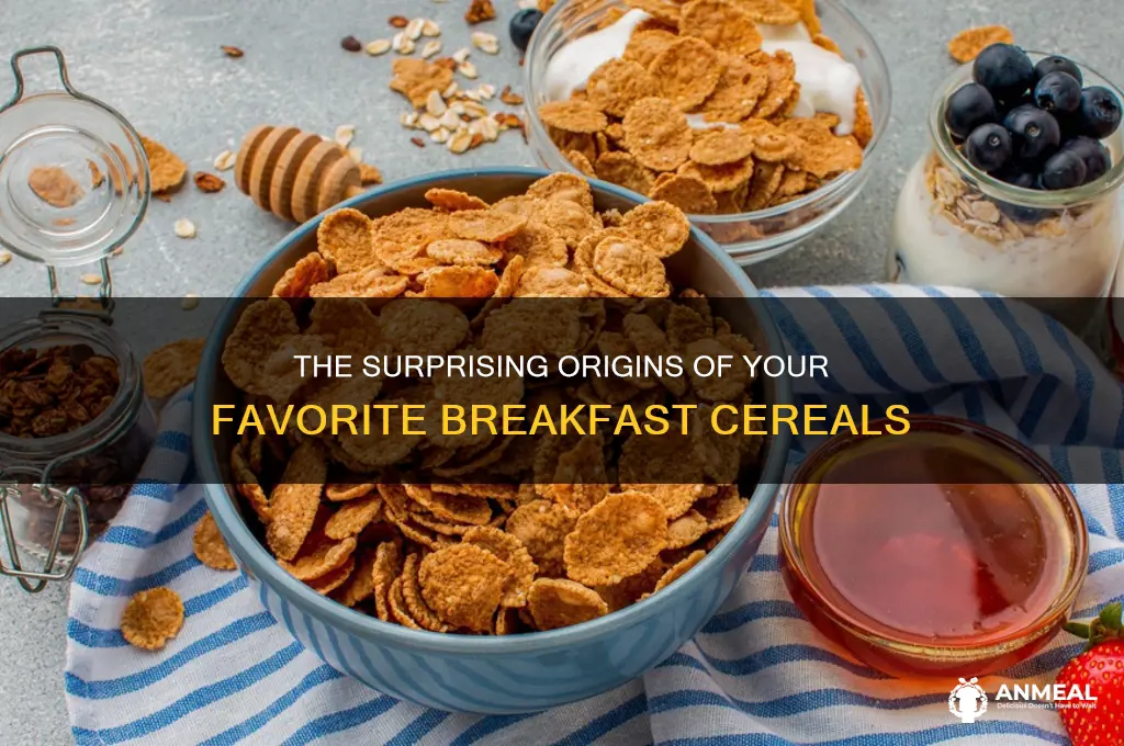 which of these breakfast cereals was created first