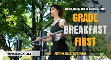 Should You Exercise Before Breakfast? A First-Grade Guide to Morning Routines