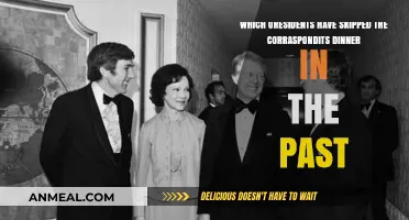 Presidents Who Skipped the Correspondents' Dinner: A Historical Overview