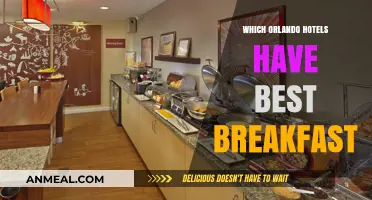 Orlando's Top Hotels Serving the Best Breakfasts for Your Stay