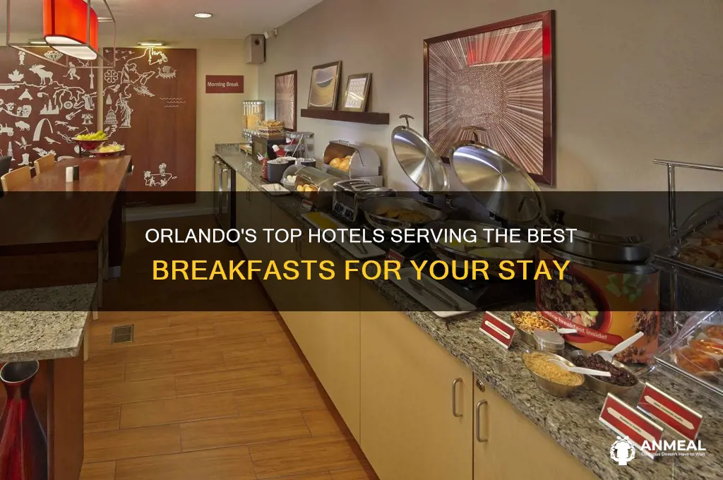 which orlando hotels have best breakfast