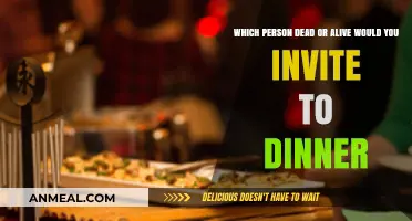 Dinner with Legends: Who Would You Invite, Past or Present?