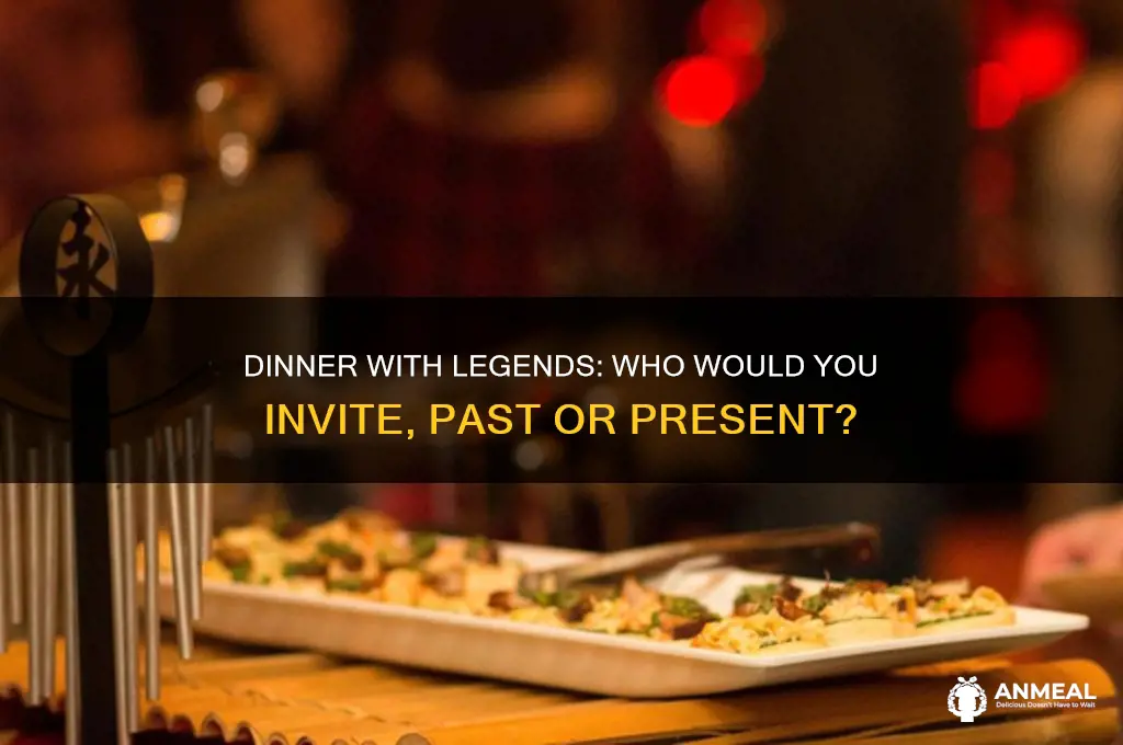 which person dead or alive would you invite to dinner
